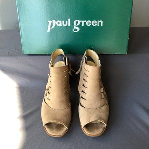 Paul Green Sabrina Sandal Sisal Nubuck